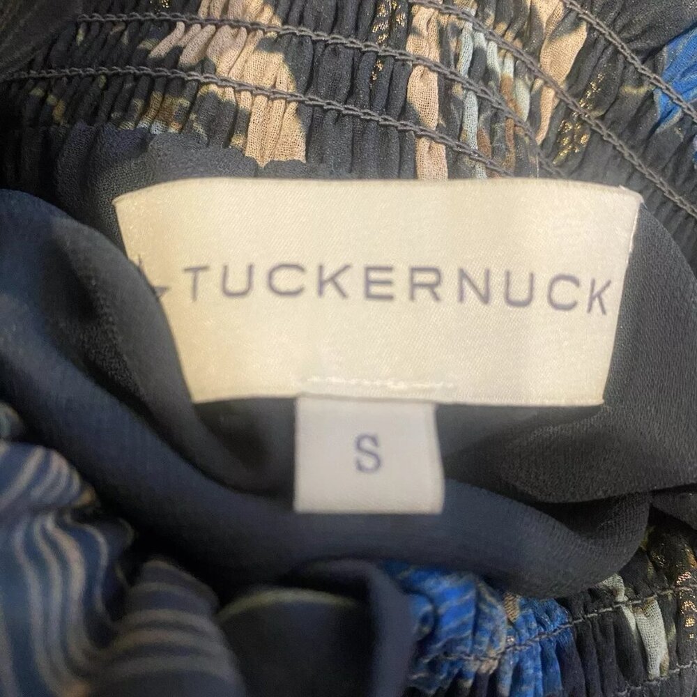 Tuckernuck Nouveau Floral Sadie Blouse - Picture 7 of 7